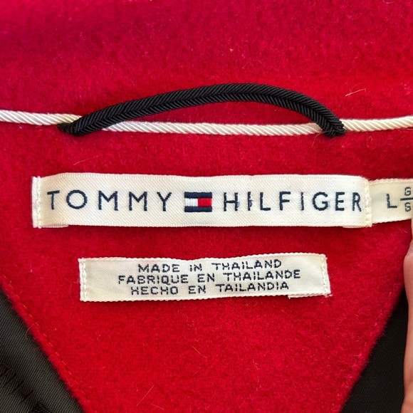 Tommy Hilfiger Women's Red Jacket large - Picture 5 of 7